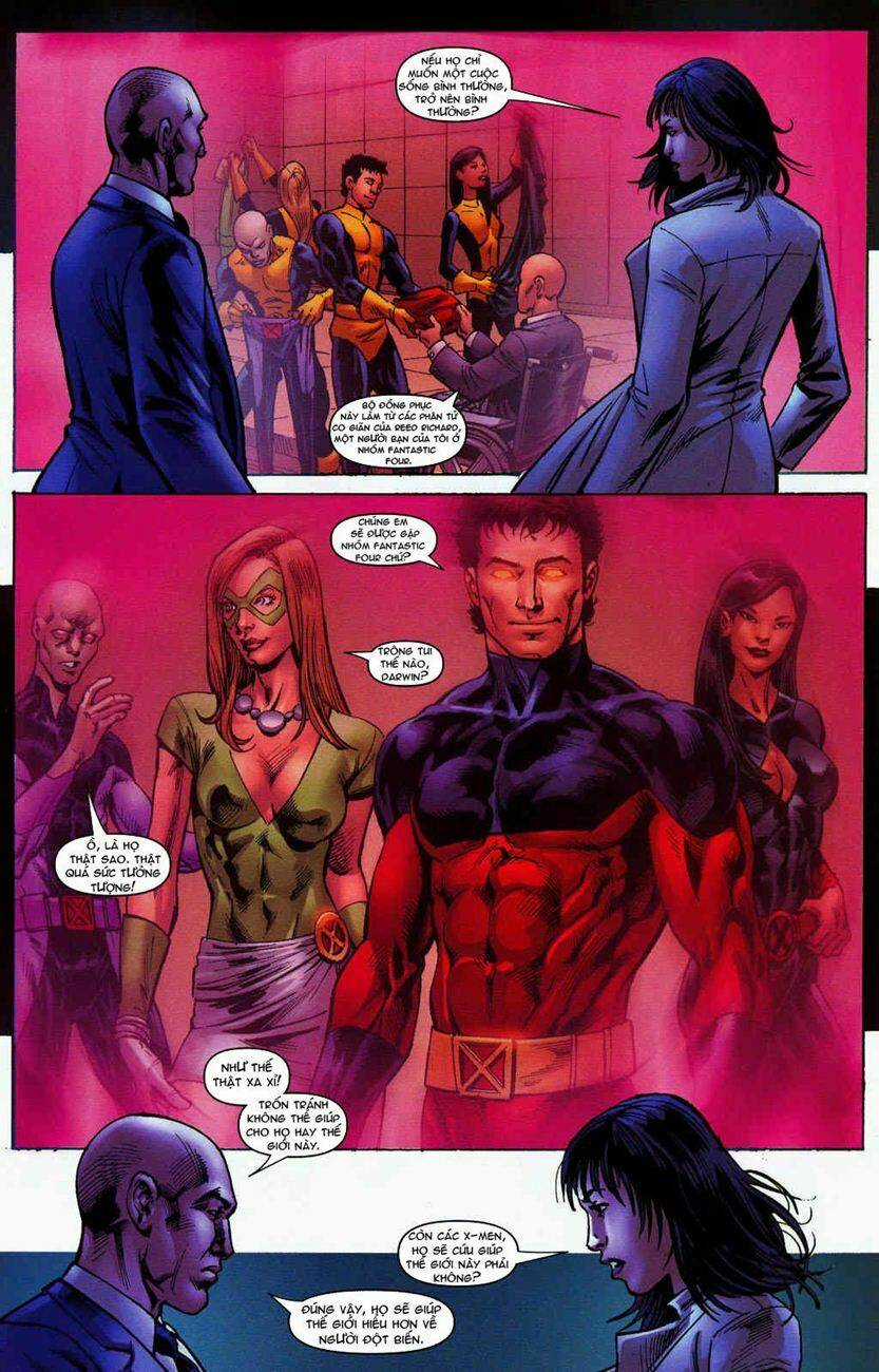 X-Men Deadly Genesis Chapter 4 trang 19