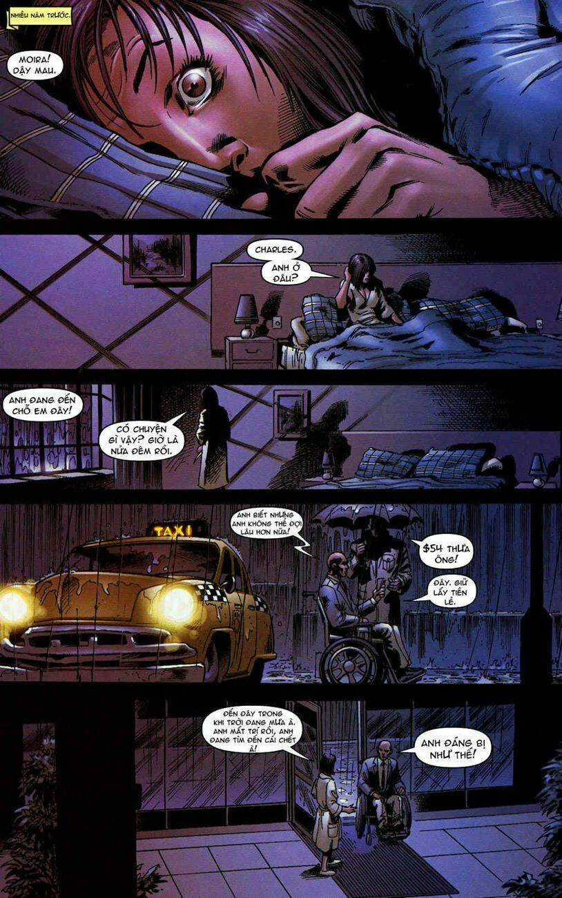X-Men Deadly Genesis Chapter 4 trang 2