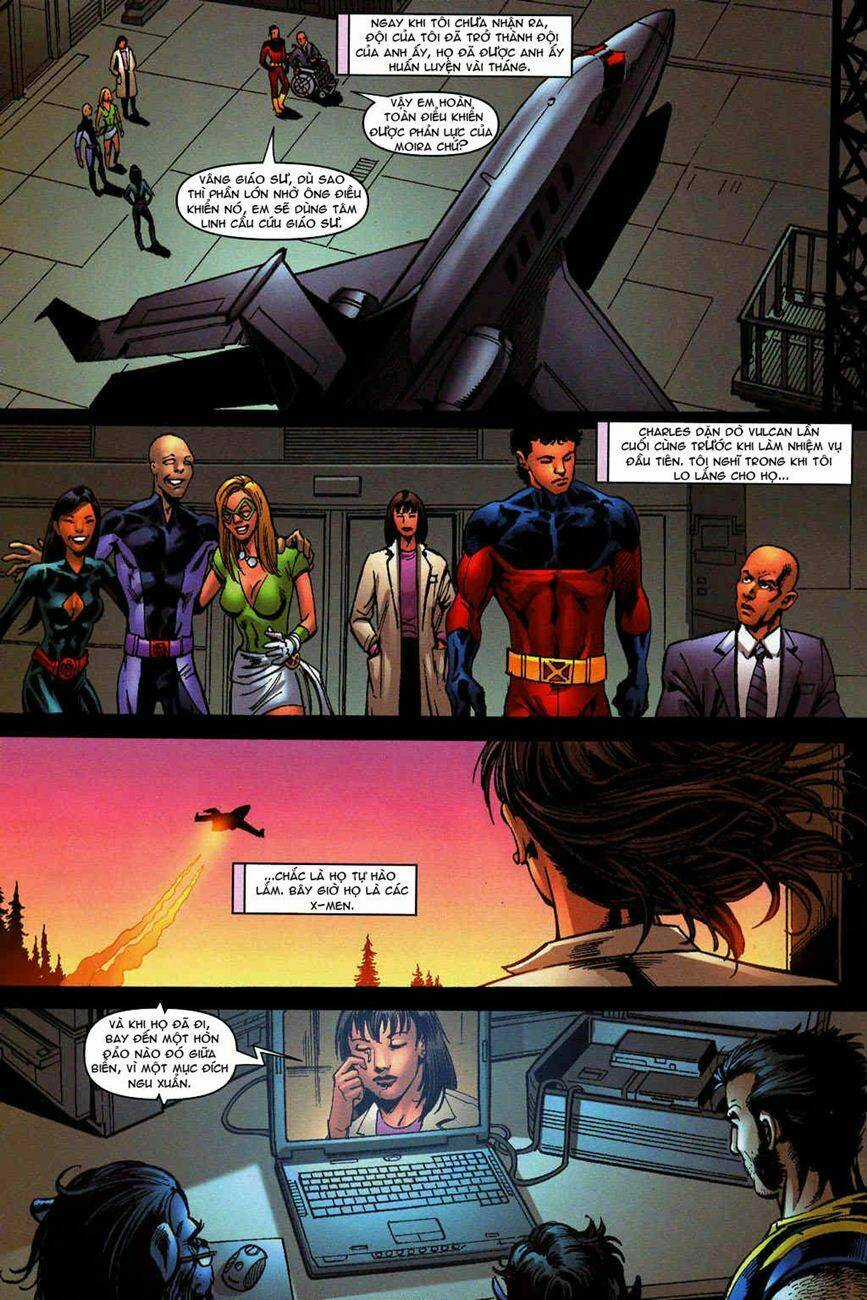 X-Men Deadly Genesis Chapter 4 trang 20