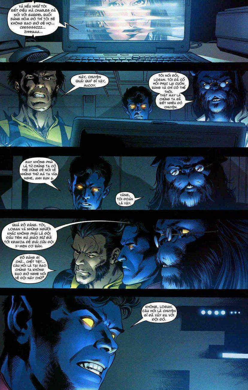 X-Men Deadly Genesis Chapter 4 trang 21