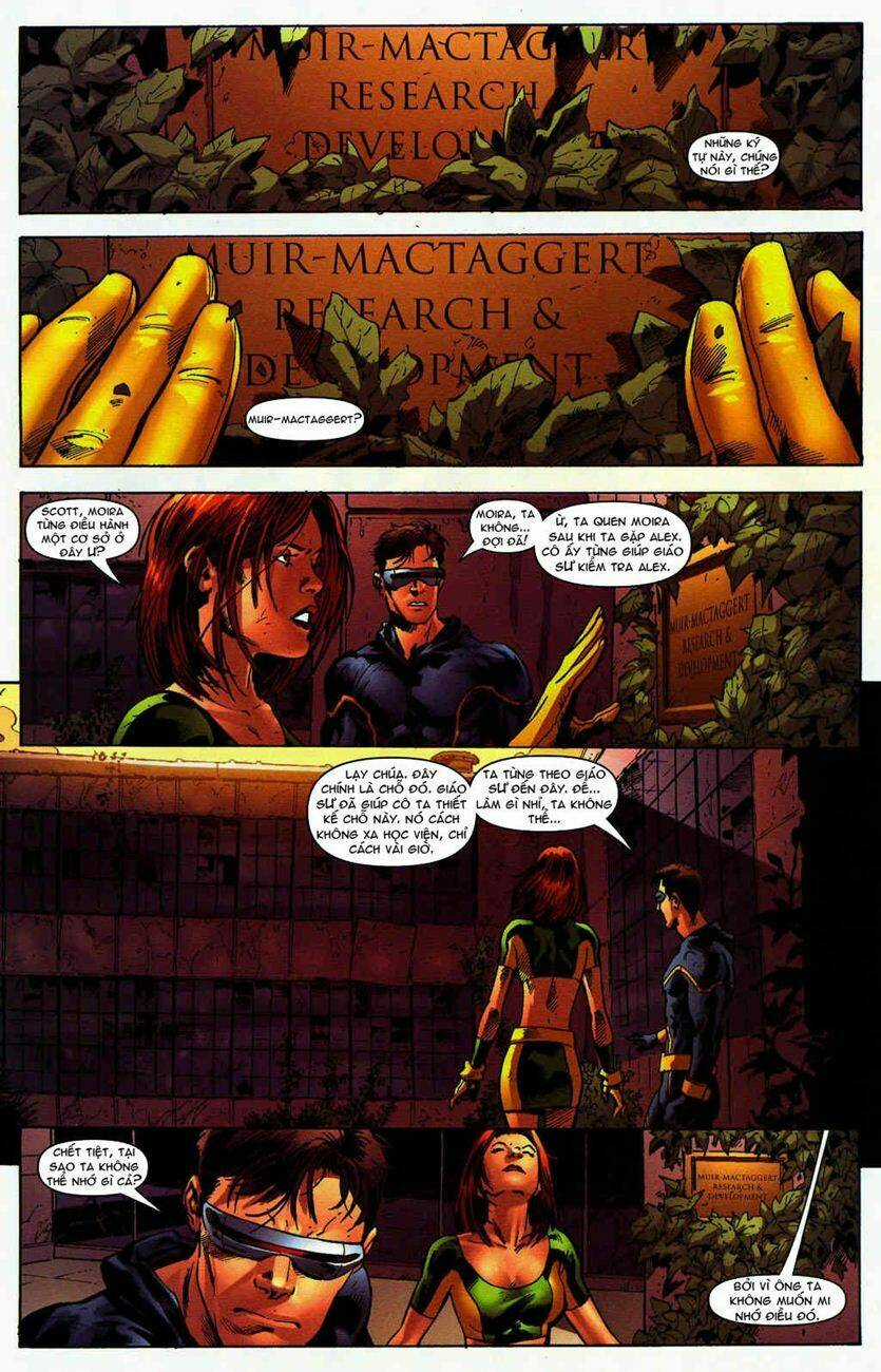 X-Men Deadly Genesis Chapter 4 trang 22