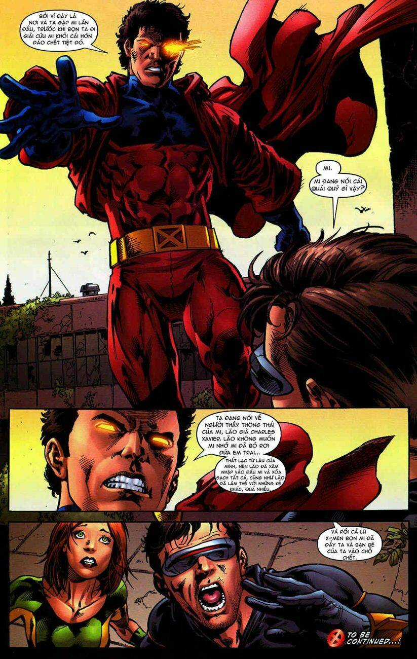 X-Men Deadly Genesis Chapter 4 trang 23