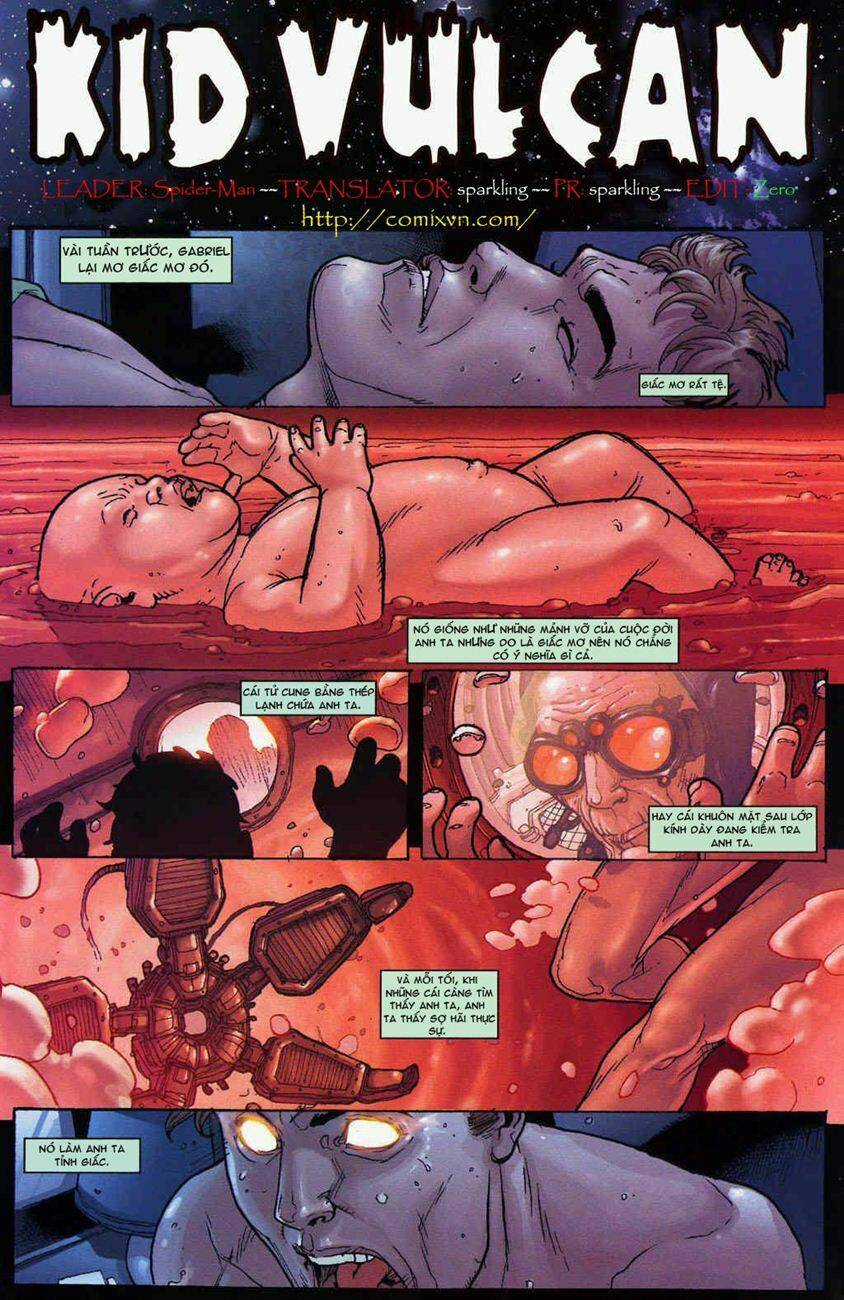 X-Men Deadly Genesis Chapter 4 trang 24