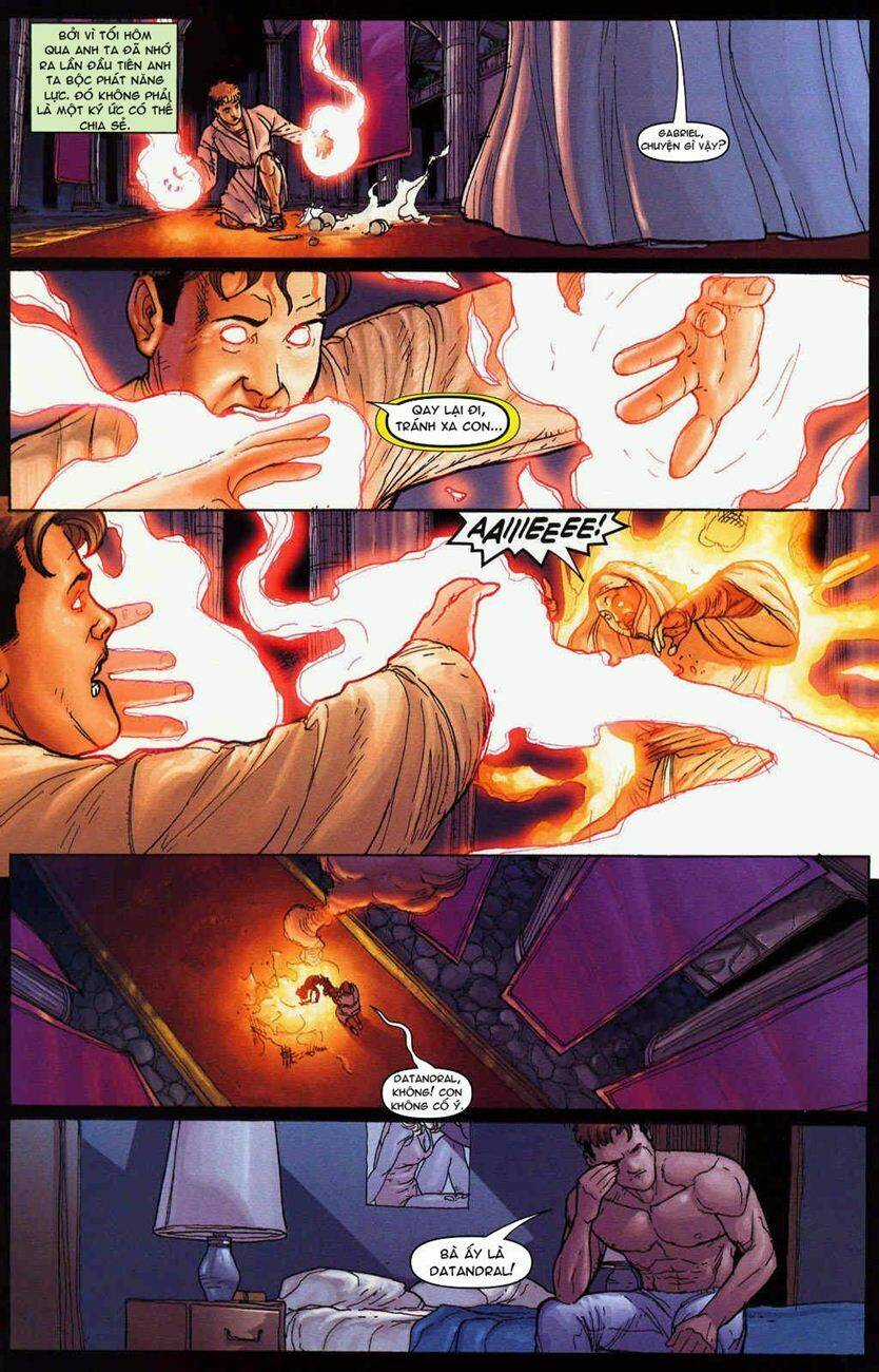 X-Men Deadly Genesis Chapter 4 trang 27