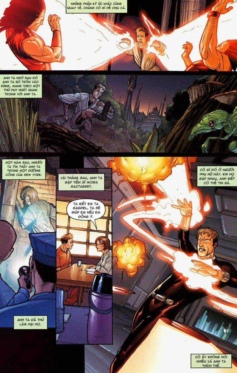 X-Men Deadly Genesis Chapter 4 trang 28