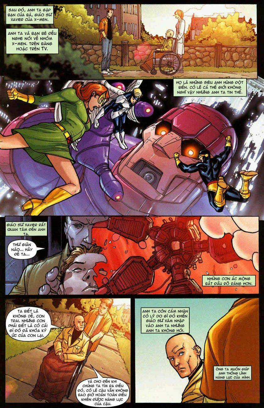 X-Men Deadly Genesis Chapter 4 trang 29