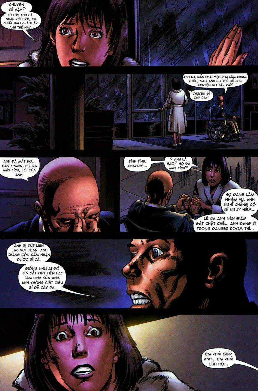 X-Men Deadly Genesis Chapter 4 trang 3