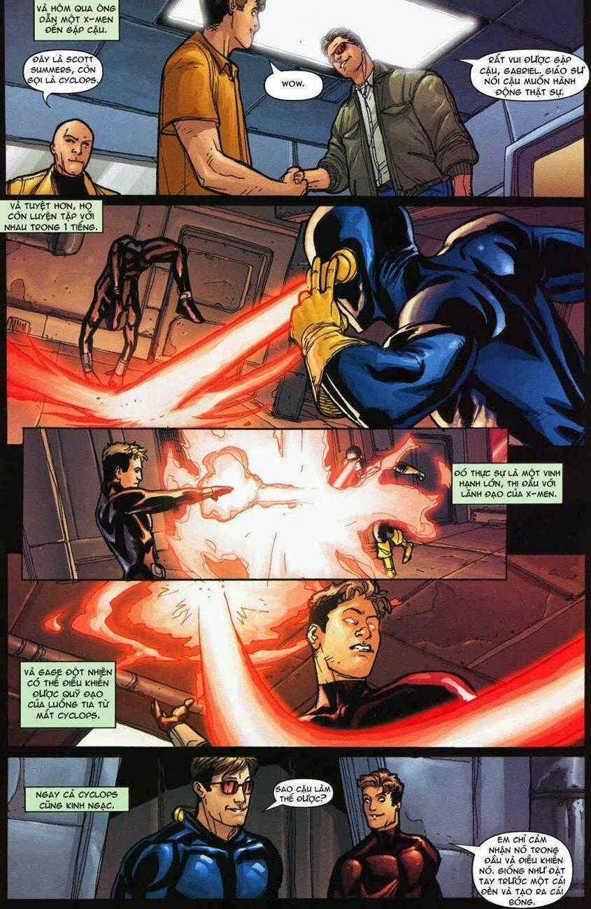 X-Men Deadly Genesis Chapter 4 trang 30