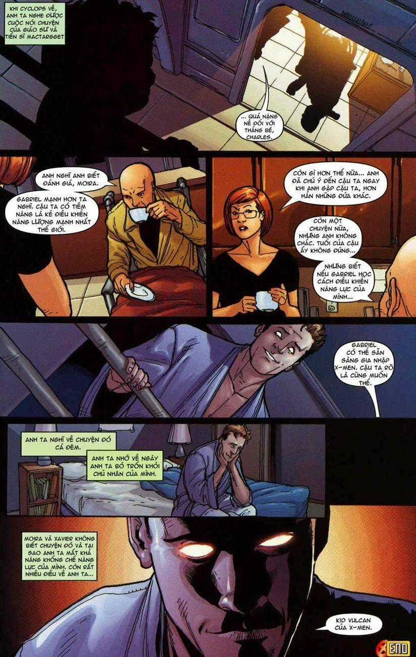 X-Men Deadly Genesis Chapter 4 trang 31