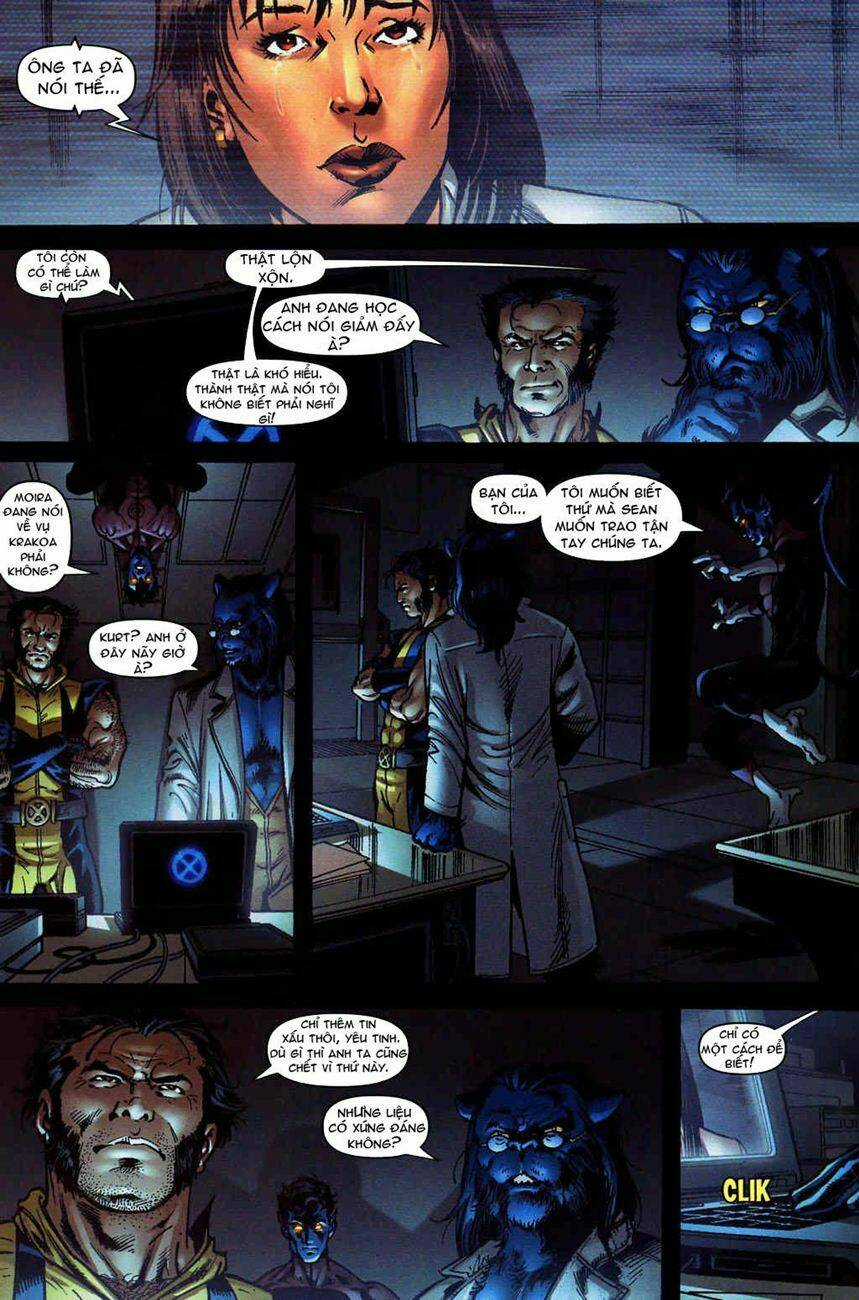 X-Men Deadly Genesis Chapter 4 trang 4