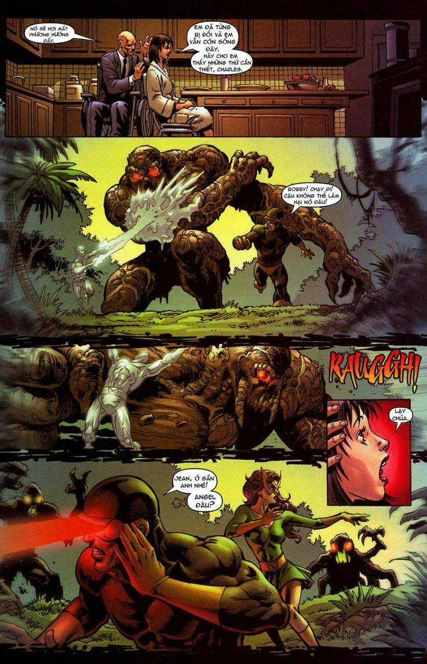 X-Men Deadly Genesis Chapter 4 trang 5