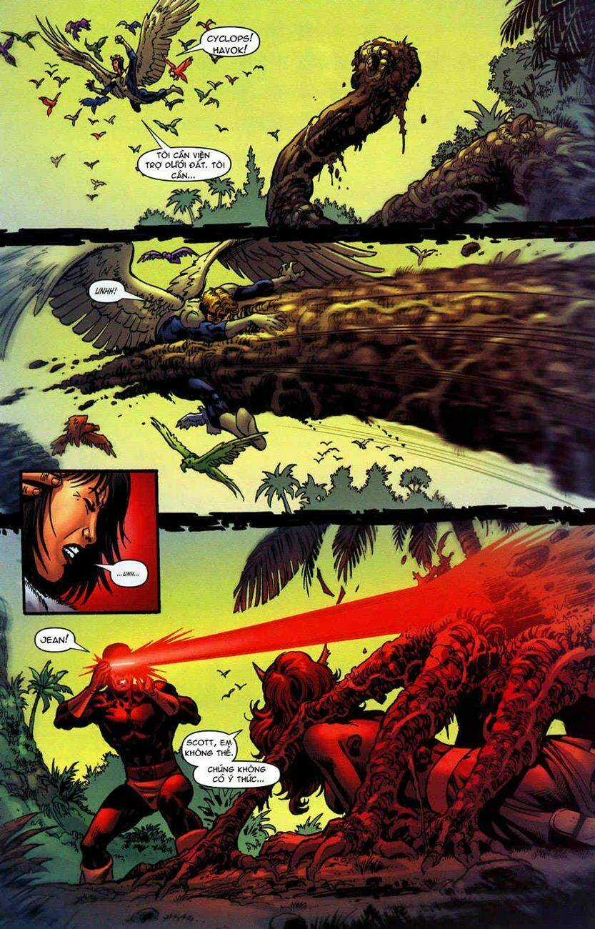 X-Men Deadly Genesis Chapter 4 trang 6