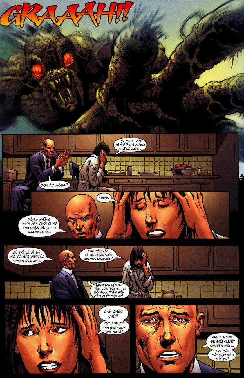 X-Men Deadly Genesis Chapter 4 trang 7