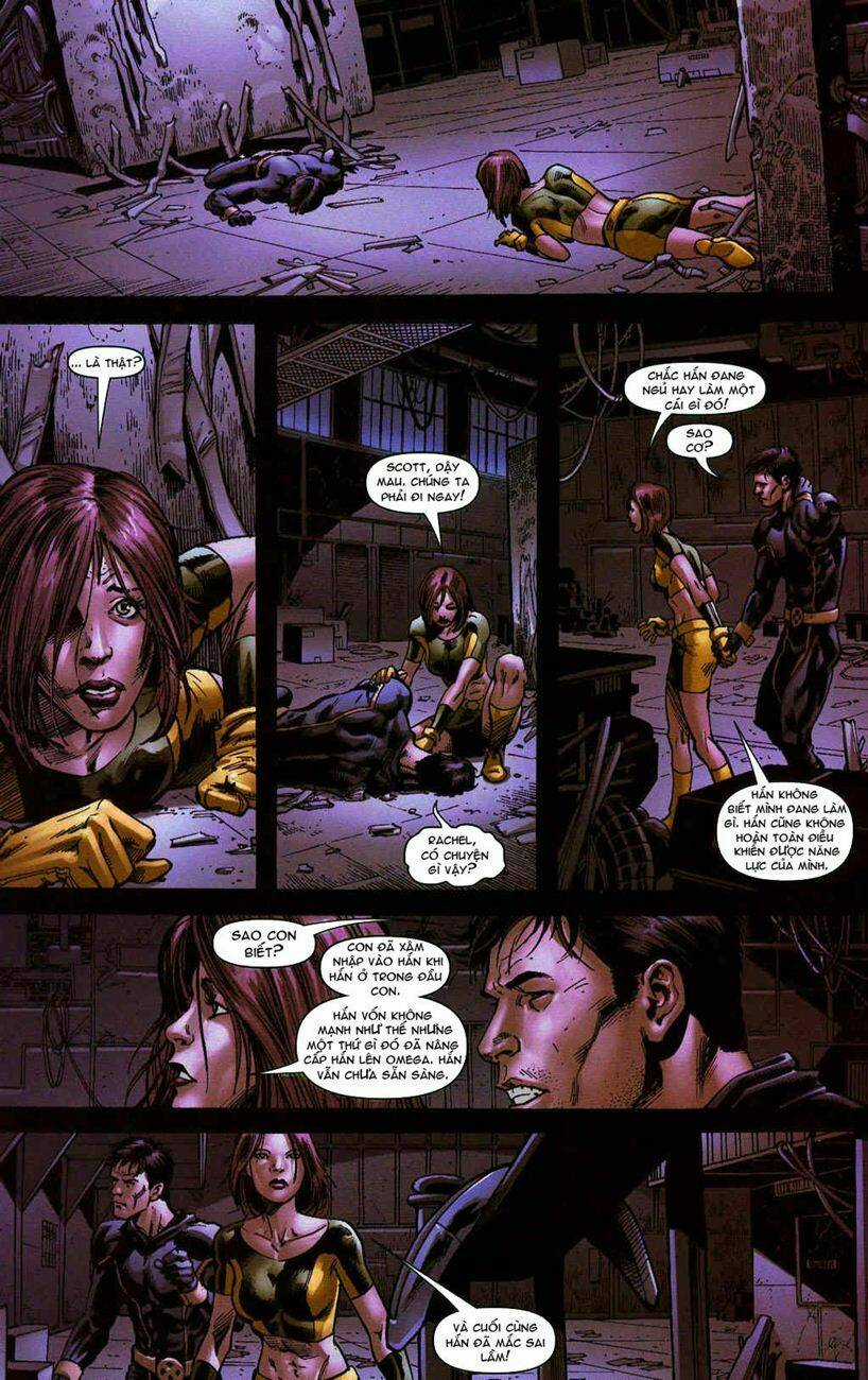 X-Men Deadly Genesis Chapter 4 trang 8