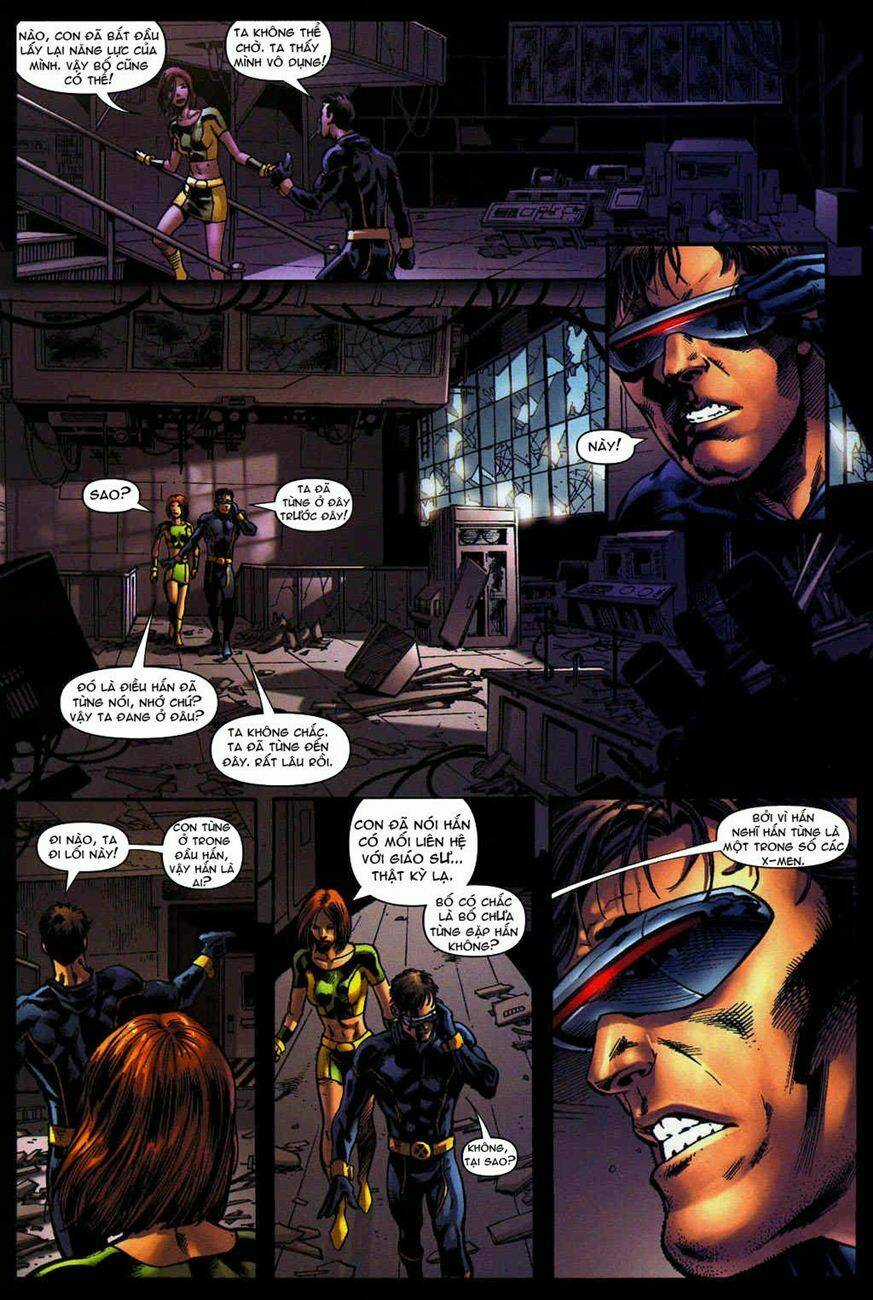 X-Men Deadly Genesis Chapter 4 trang 9