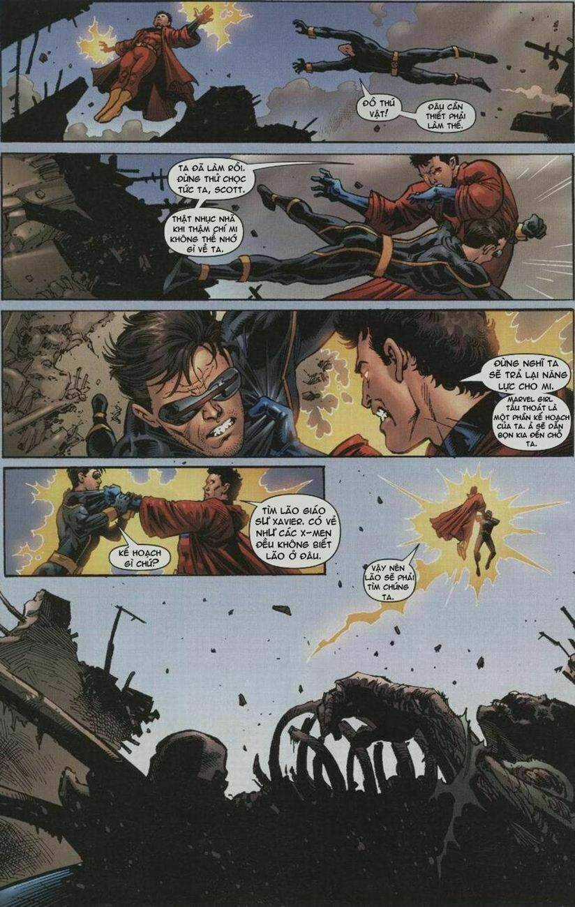 X-Men Deadly Genesis Chapter 5 trang 10