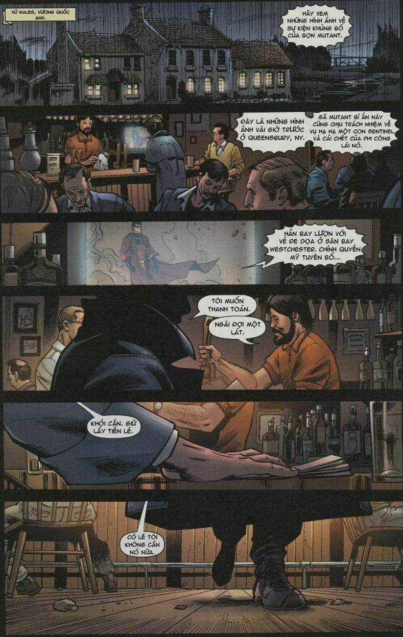 X-Men Deadly Genesis Chapter 5 trang 11