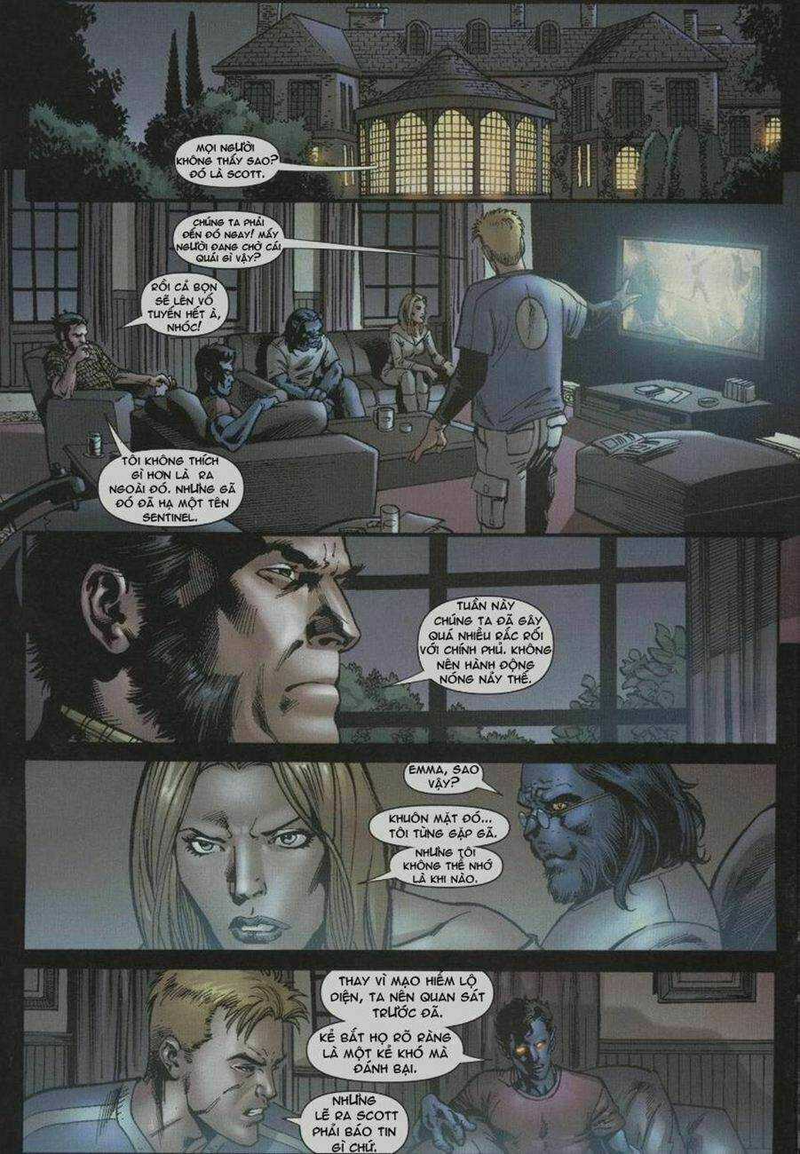 X-Men Deadly Genesis Chapter 5 trang 12
