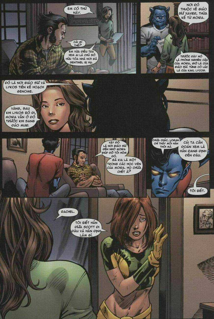 X-Men Deadly Genesis Chapter 5 trang 13