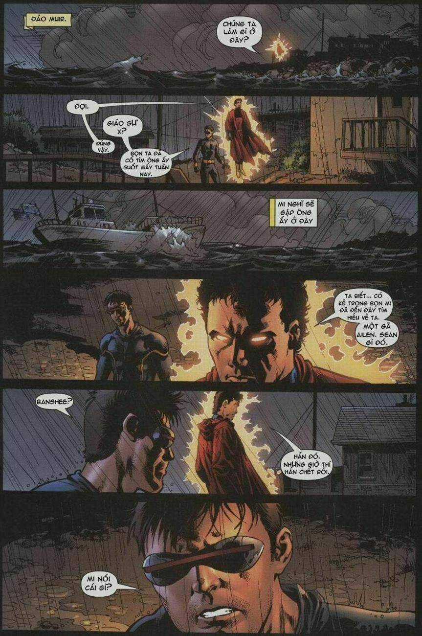 X-Men Deadly Genesis Chapter 5 trang 14
