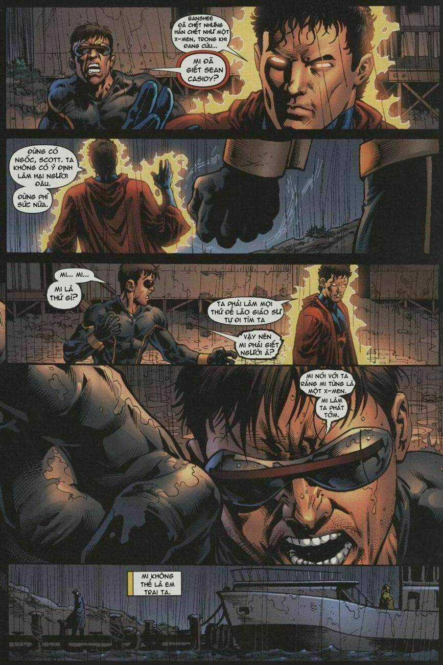 X-Men Deadly Genesis Chapter 5 trang 15
