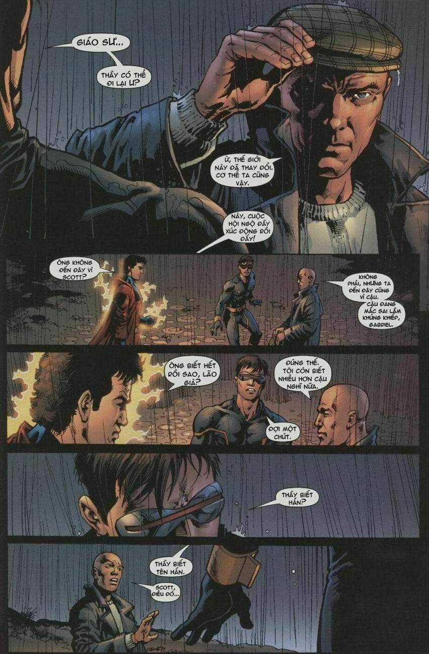 X-Men Deadly Genesis Chapter 5 trang 17