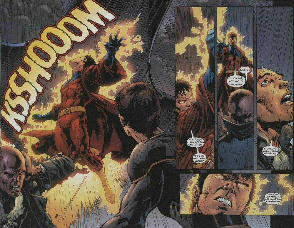 X-Men Deadly Genesis Chapter 5 trang 18