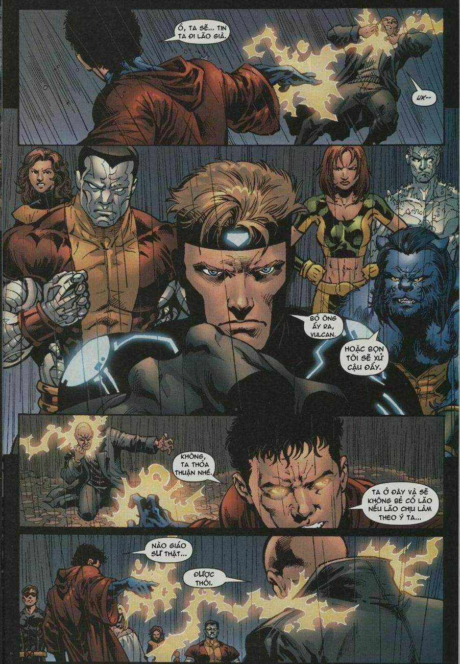 X-Men Deadly Genesis Chapter 5 trang 20