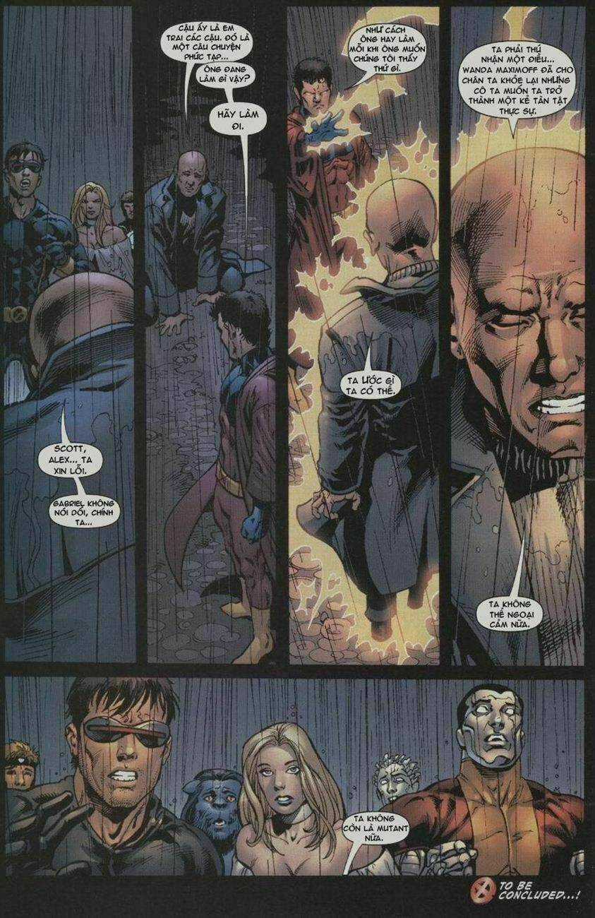 X-Men Deadly Genesis Chapter 5 trang 21