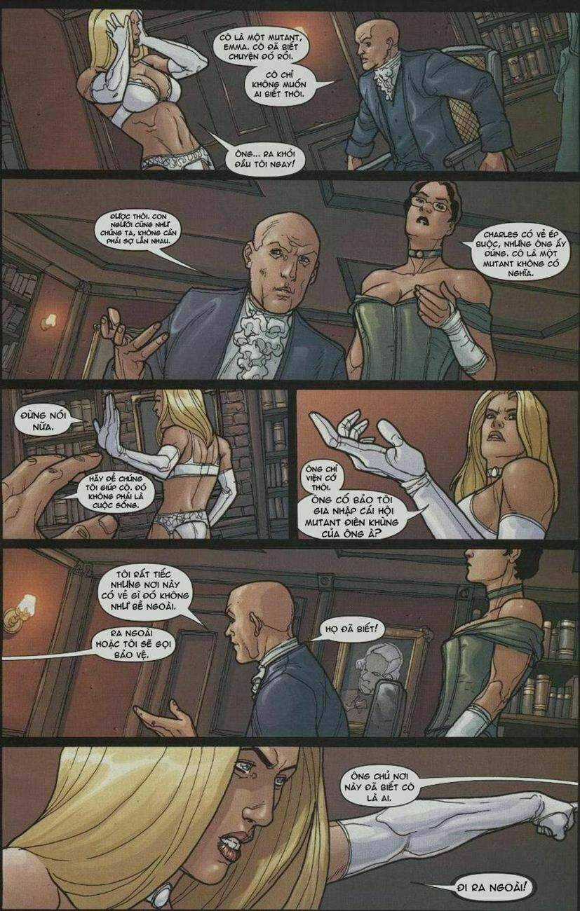 X-Men Deadly Genesis Chapter 5 trang 25