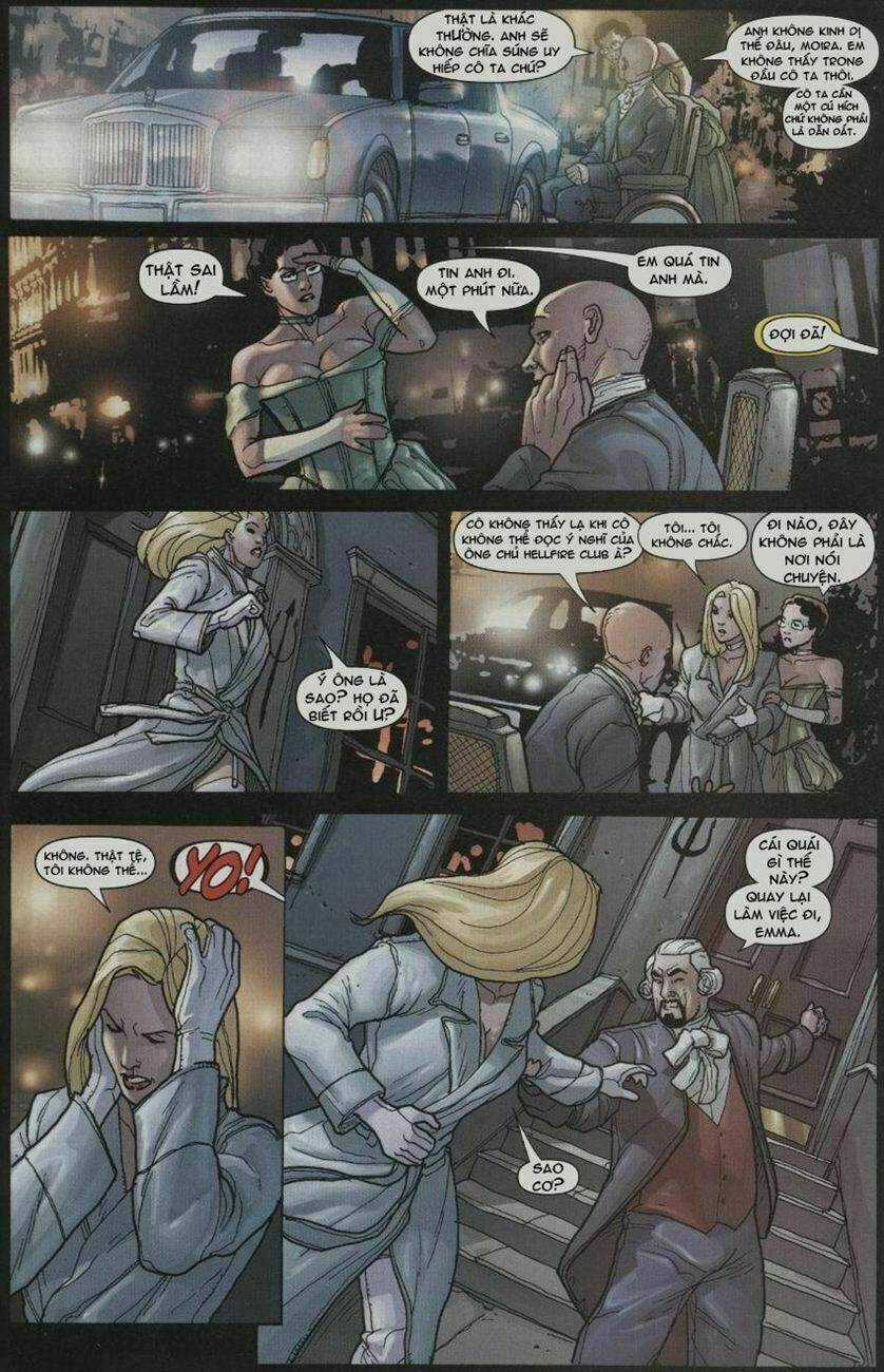 X-Men Deadly Genesis Chapter 5 trang 26