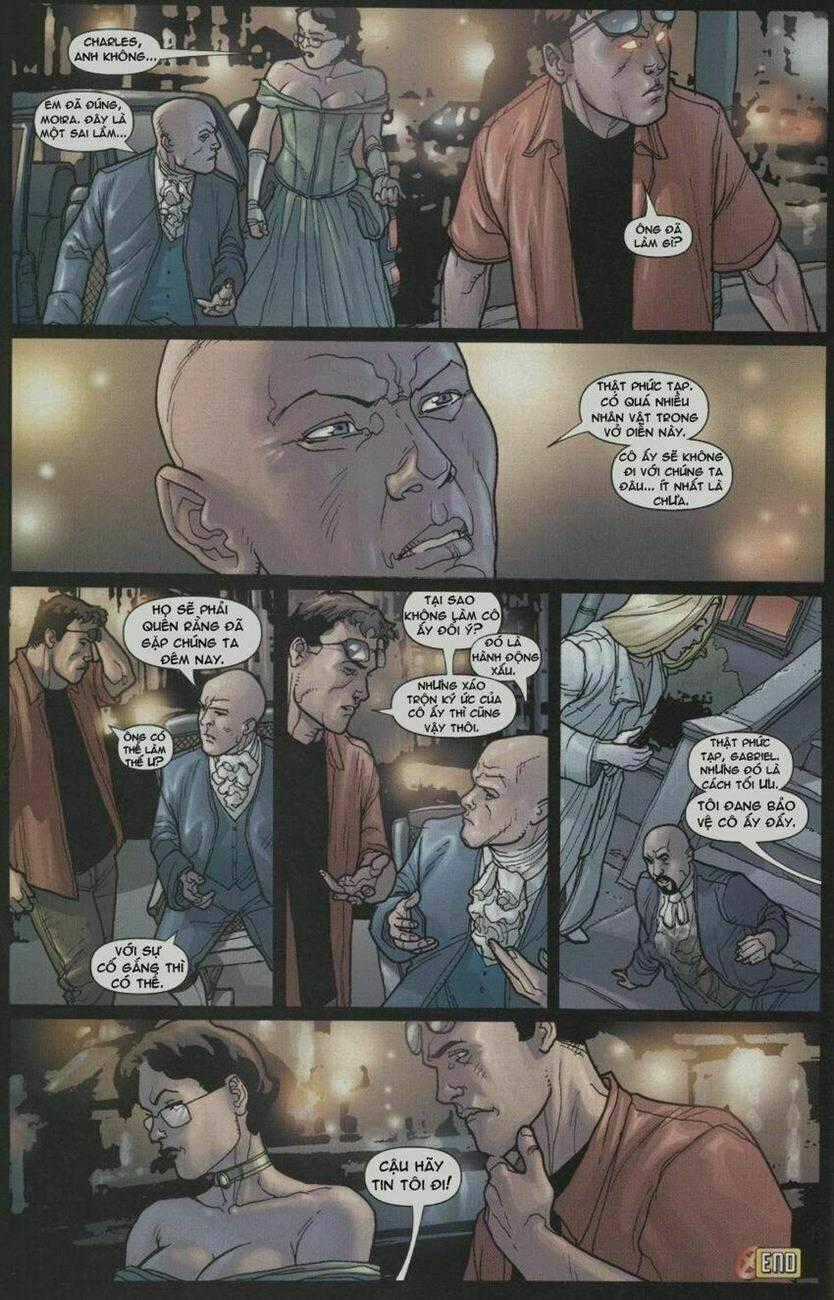 X-Men Deadly Genesis Chapter 5 trang 28