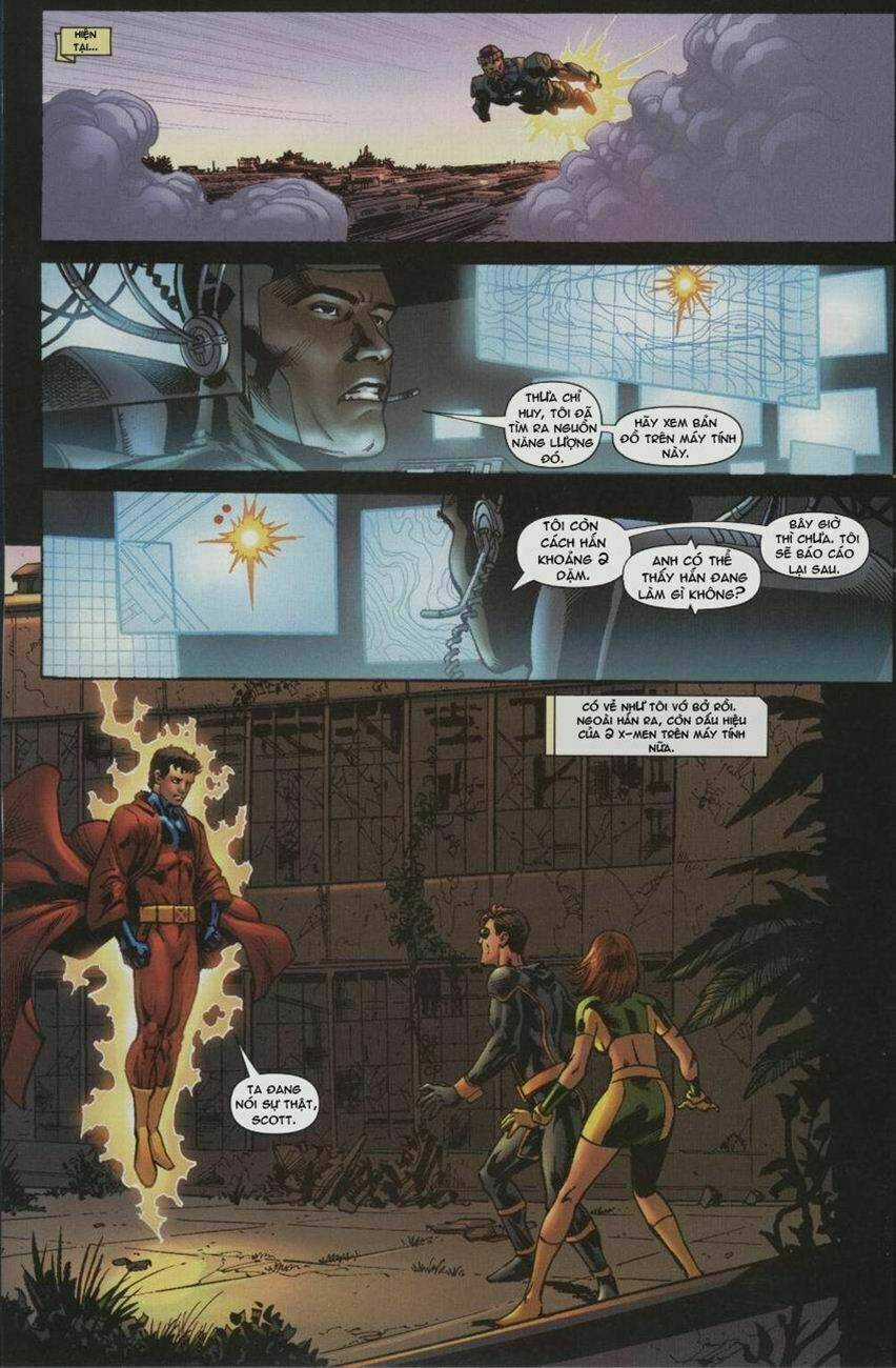X-Men Deadly Genesis Chapter 5 trang 3