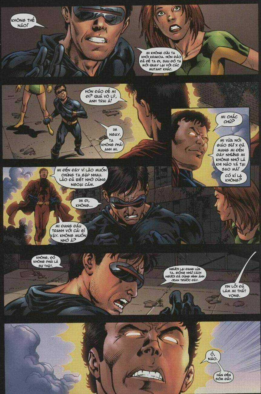 X-Men Deadly Genesis Chapter 5 trang 4