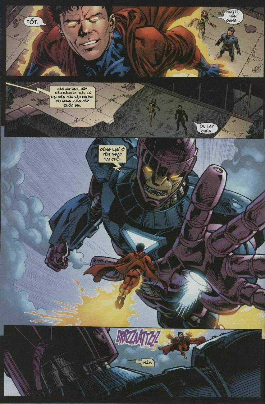 X-Men Deadly Genesis Chapter 5 trang 5