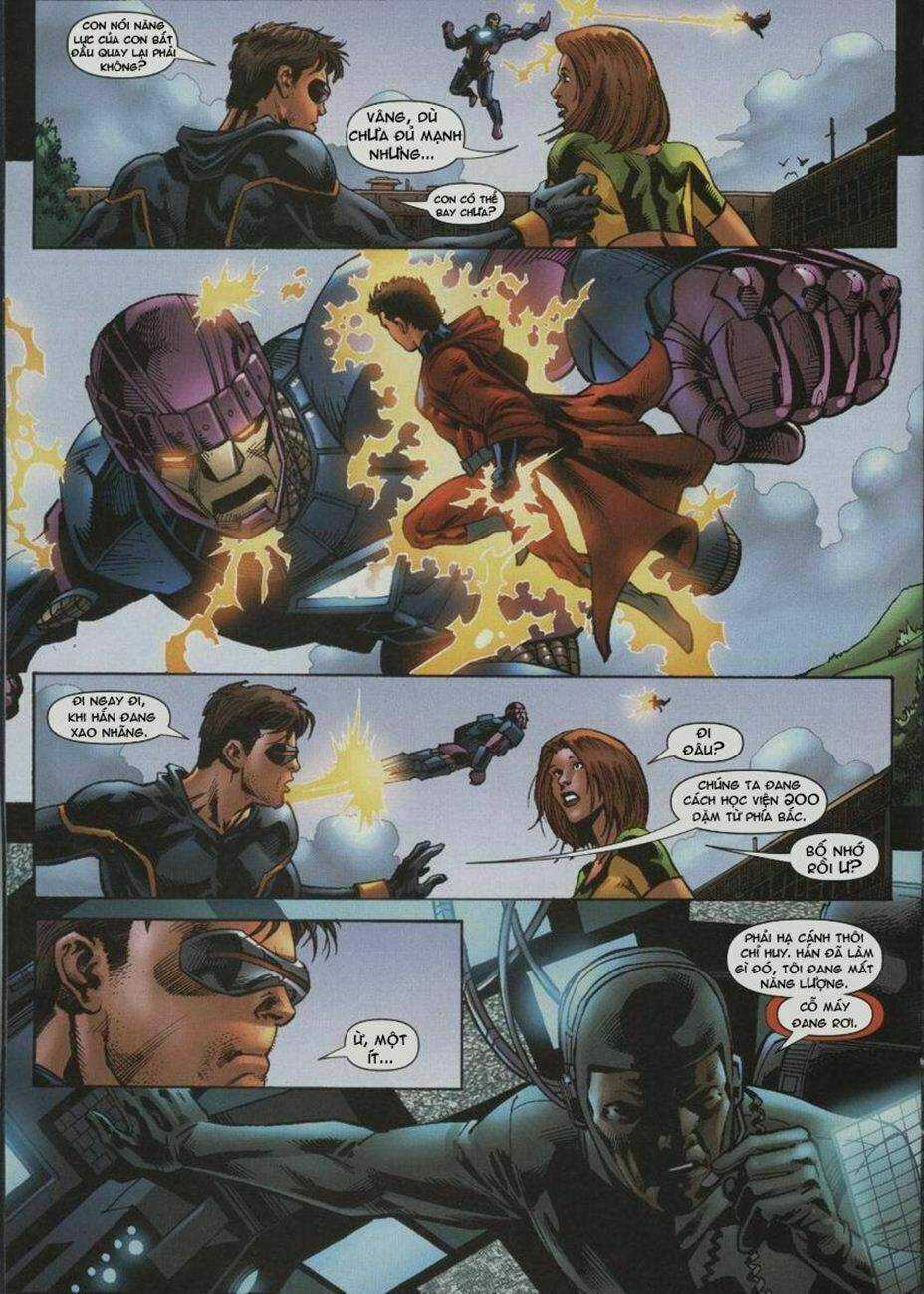 X-Men Deadly Genesis Chapter 5 trang 7