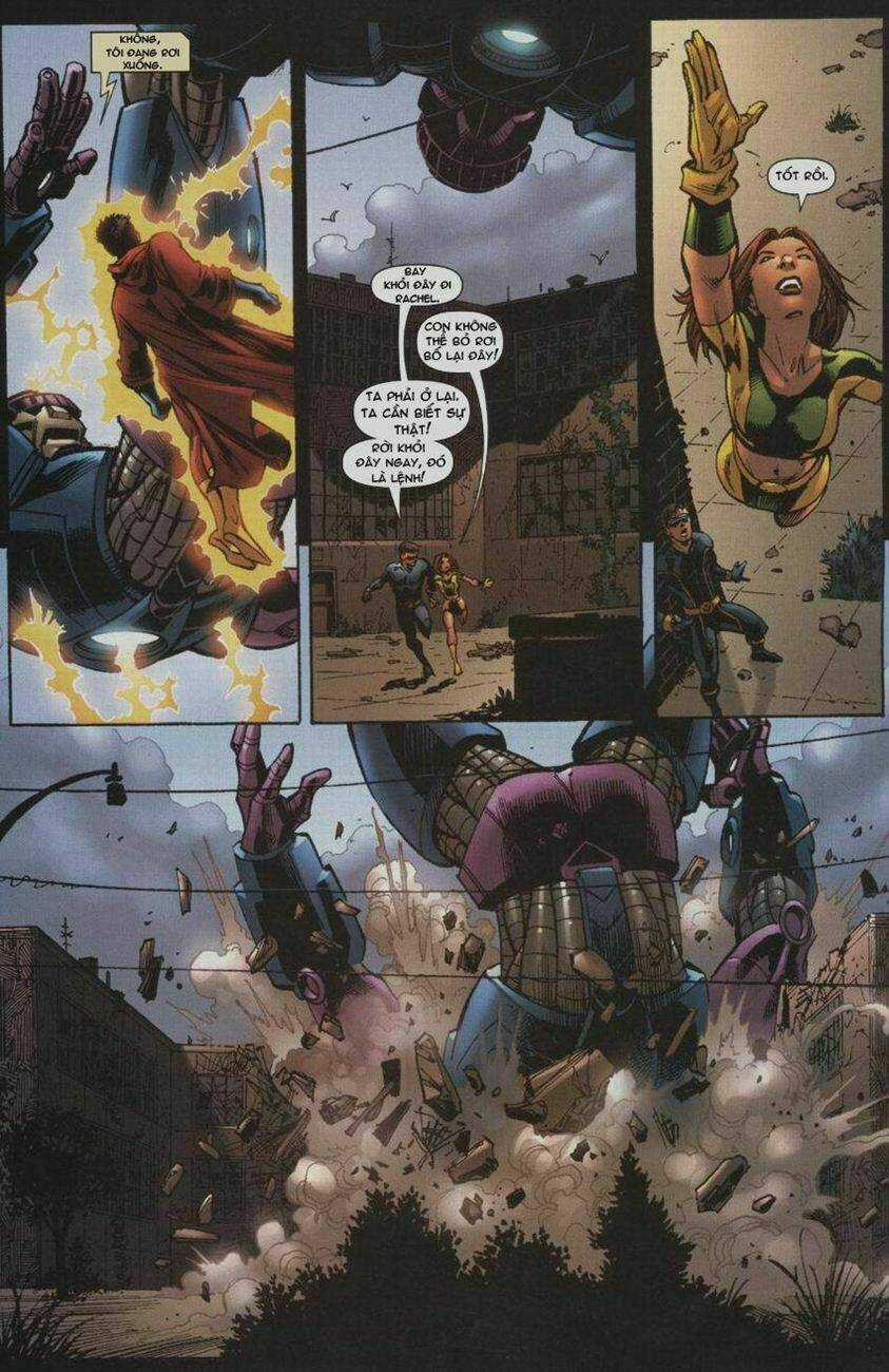 X-Men Deadly Genesis Chapter 5 trang 8