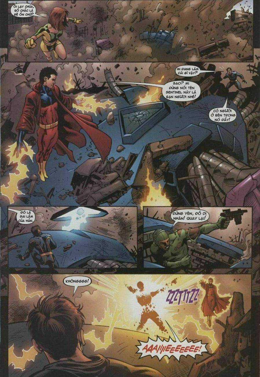 X-Men Deadly Genesis Chapter 5 trang 9