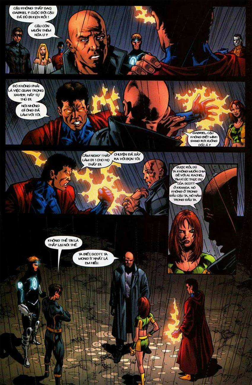 X-Men Deadly Genesis Chapter 6 trang 13