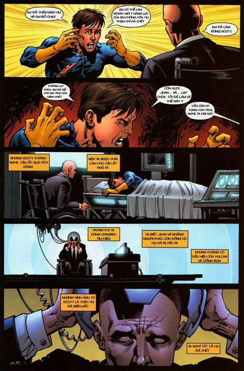 X-Men Deadly Genesis Chapter 6 trang 16