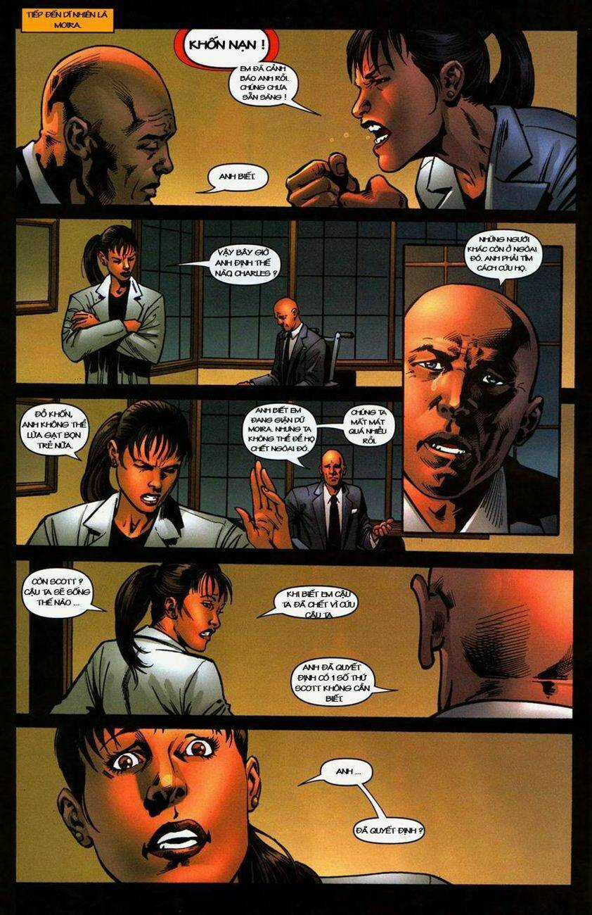 X-Men Deadly Genesis Chapter 6 trang 17