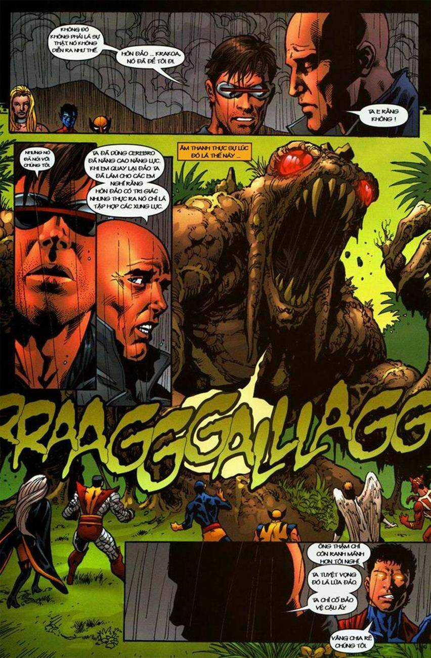 X-Men Deadly Genesis Chapter 6 trang 18