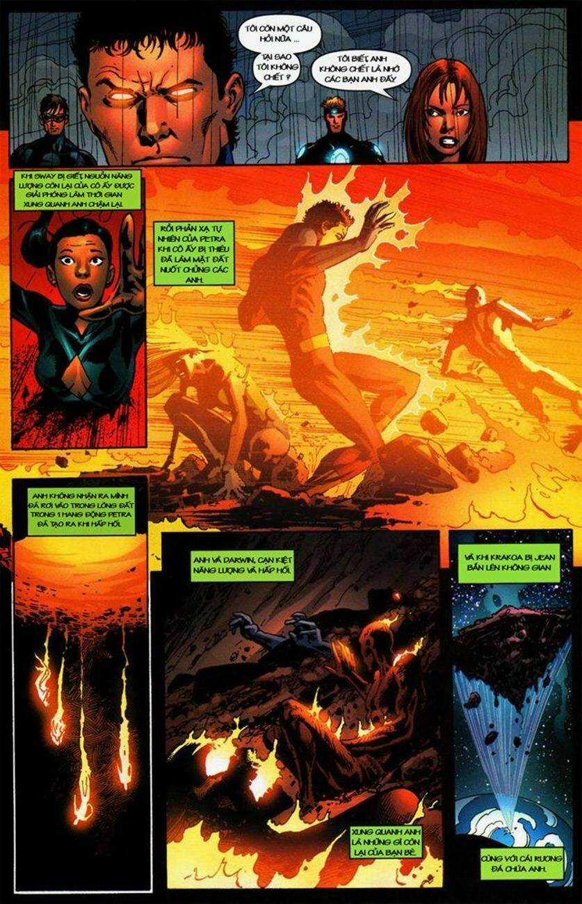 X-Men Deadly Genesis Chapter 6 trang 19