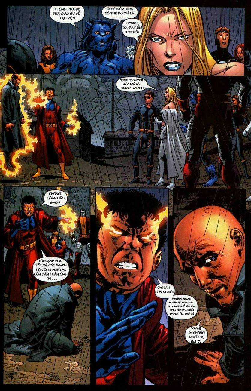 X-Men Deadly Genesis Chapter 6 trang 2
