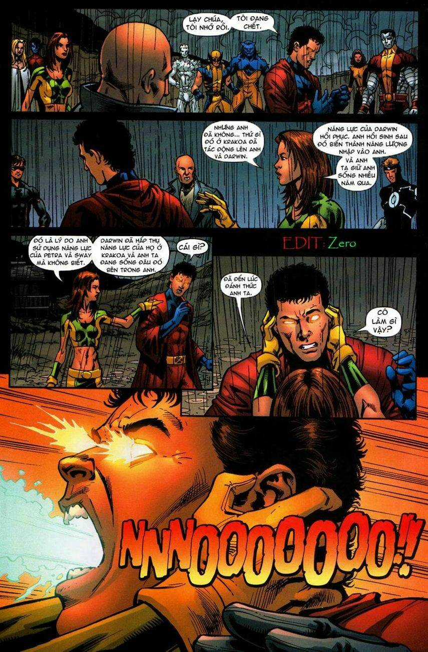 X-Men Deadly Genesis Chapter 6 trang 20
