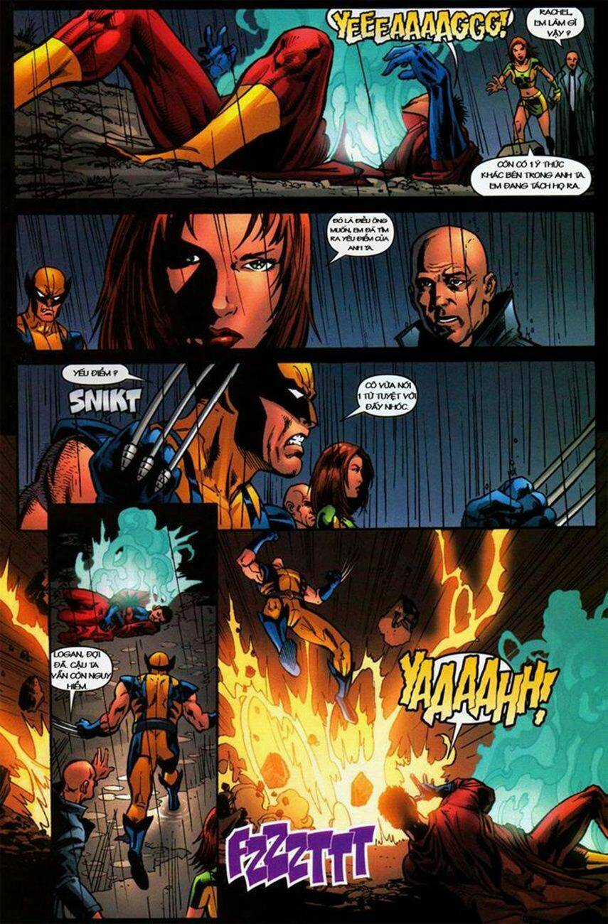 X-Men Deadly Genesis Chapter 6 trang 21