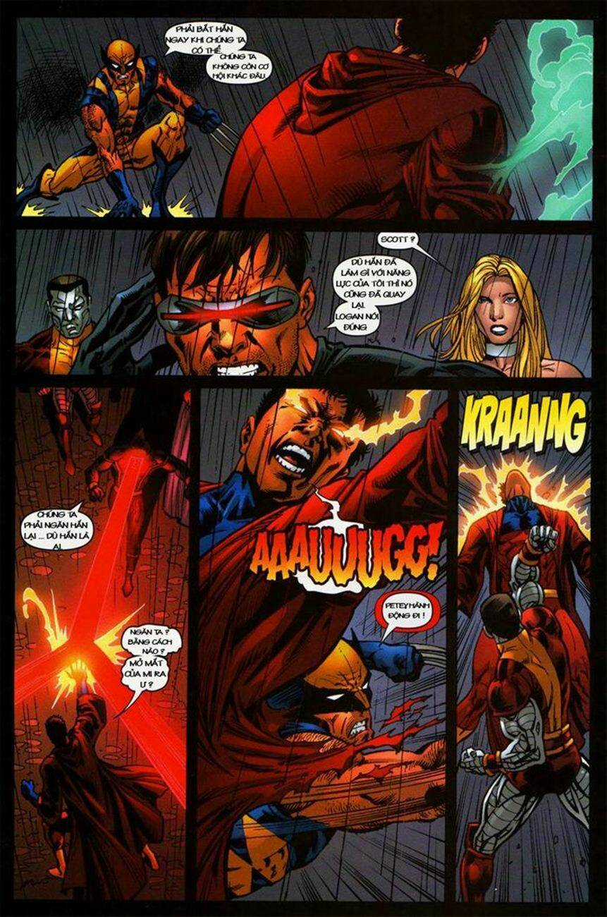 X-Men Deadly Genesis Chapter 6 trang 22