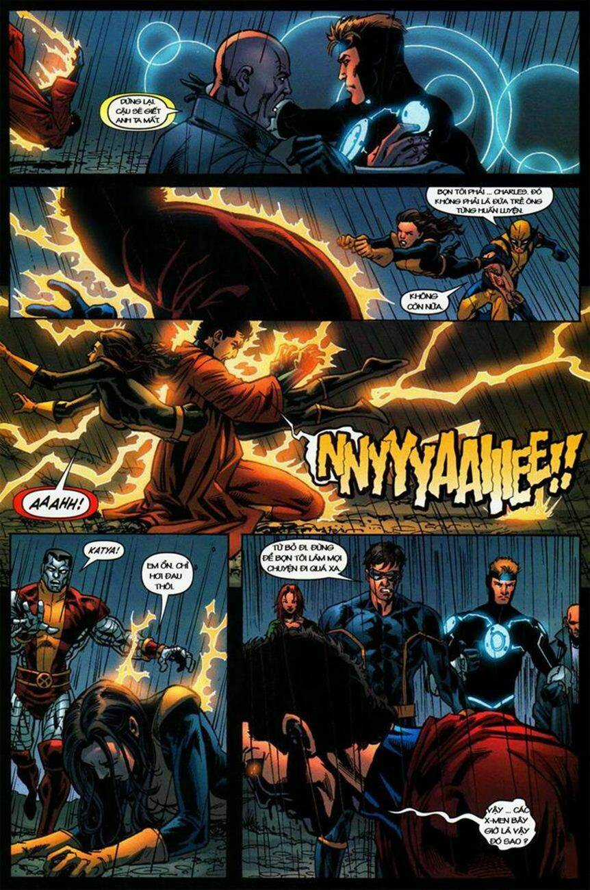 X-Men Deadly Genesis Chapter 6 trang 23