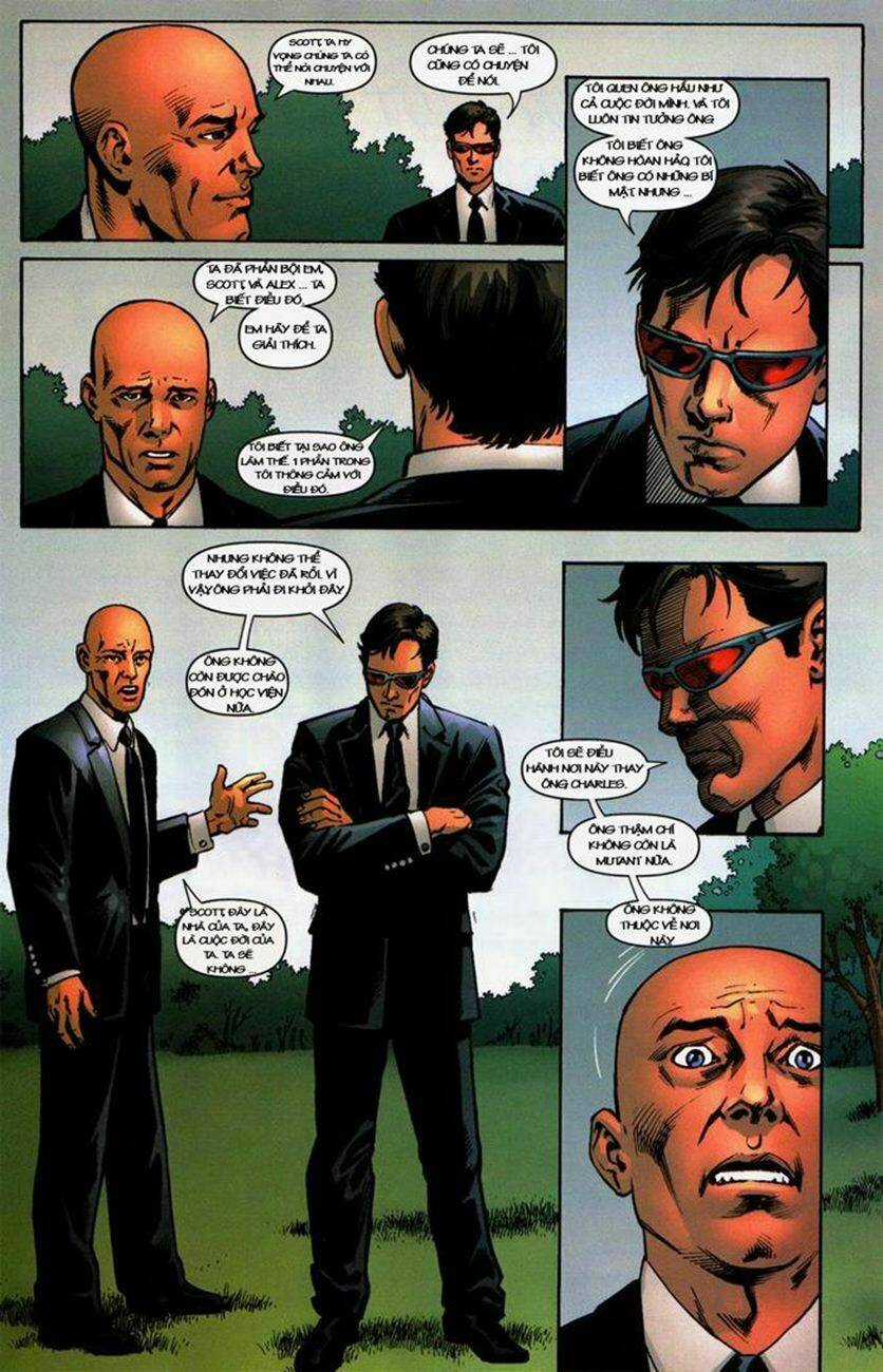 X-Men Deadly Genesis Chapter 6 trang 28