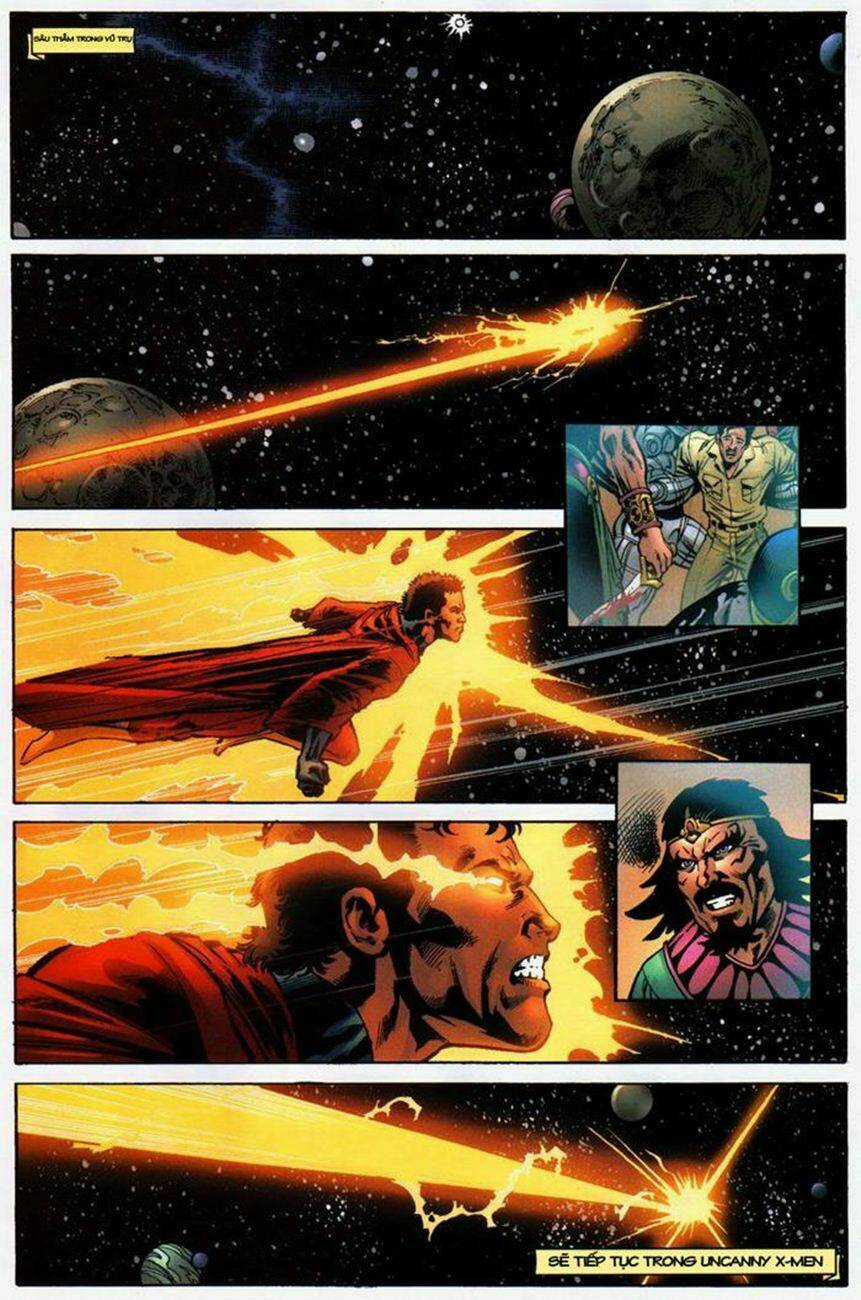 X-Men Deadly Genesis Chapter 6 trang 29